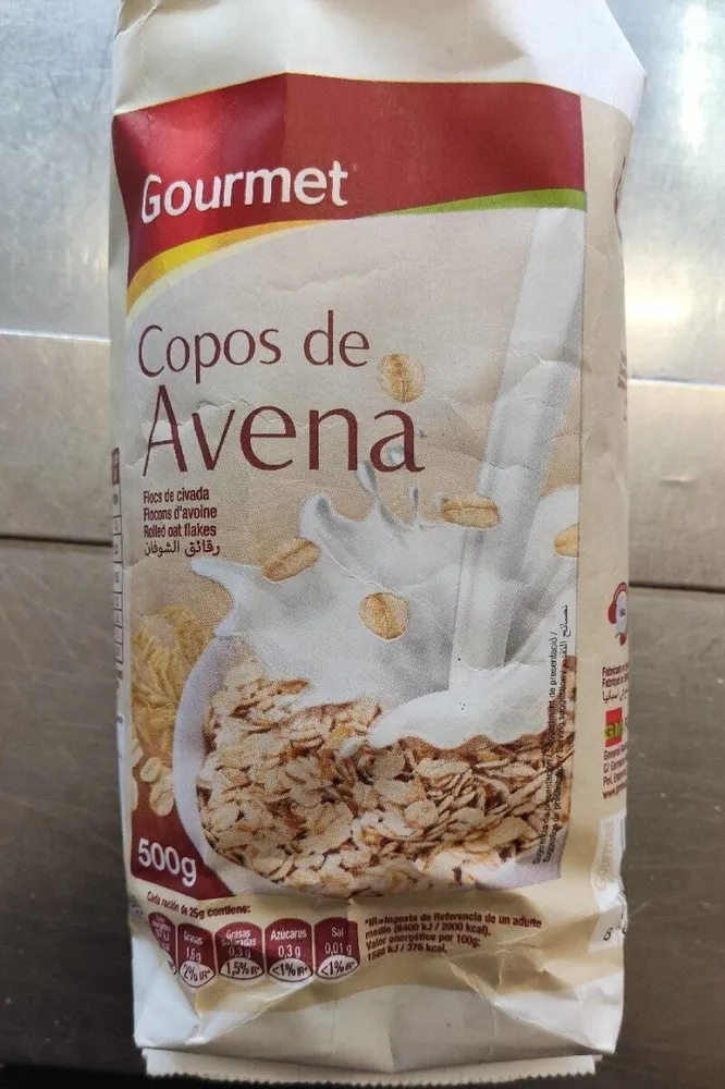 Copos de avena