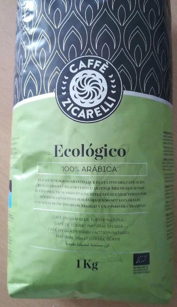 Café zicarelli ecológico