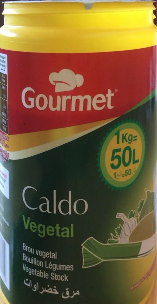 caldo vegetal