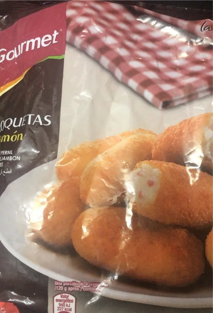 Croquetas de jamon