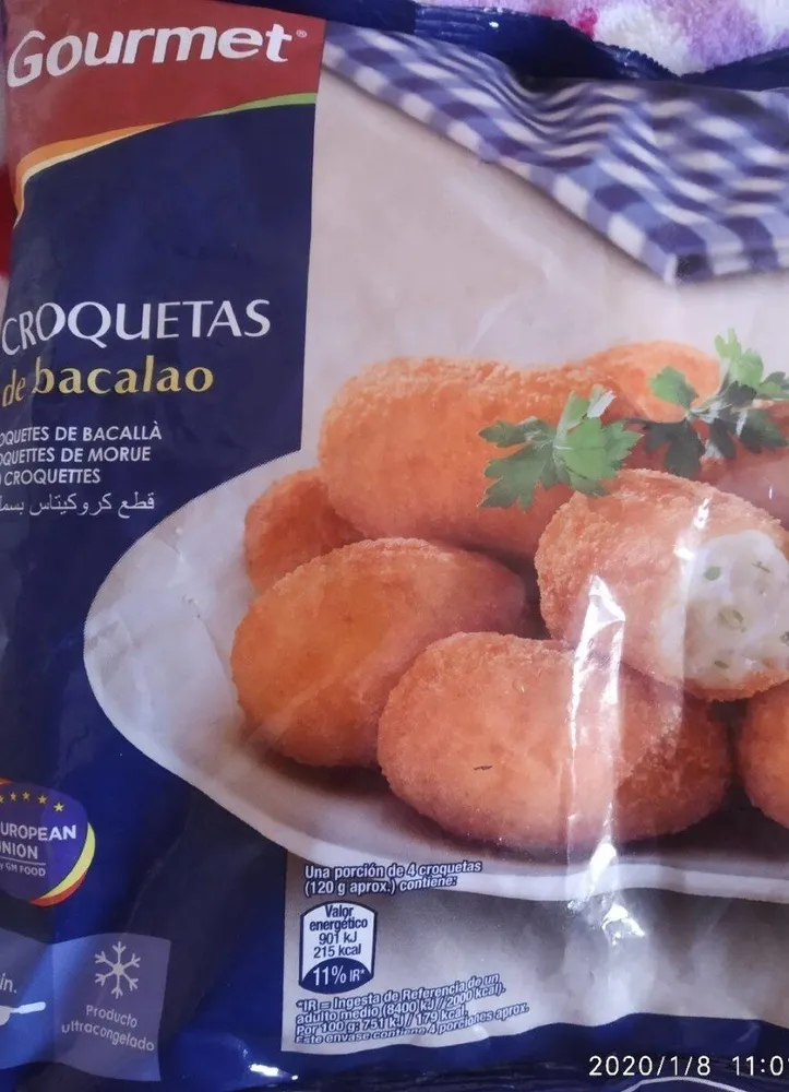 Croquetas de bacalao