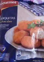 Croquetas de bacalao