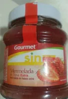 Mermelada de fresa Extra