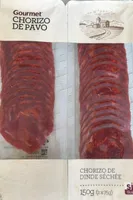 Chorizo de pavo