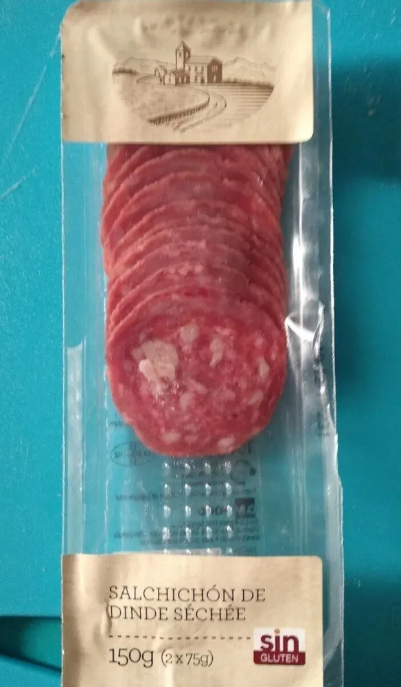 Salchichón de pavo