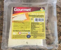Queso de mezcla semicurado