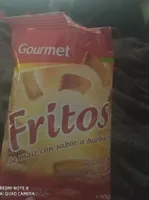 Fritos de maíz con sabor a barbacoa