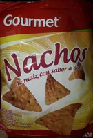 Nachos de maiz sabor a queso