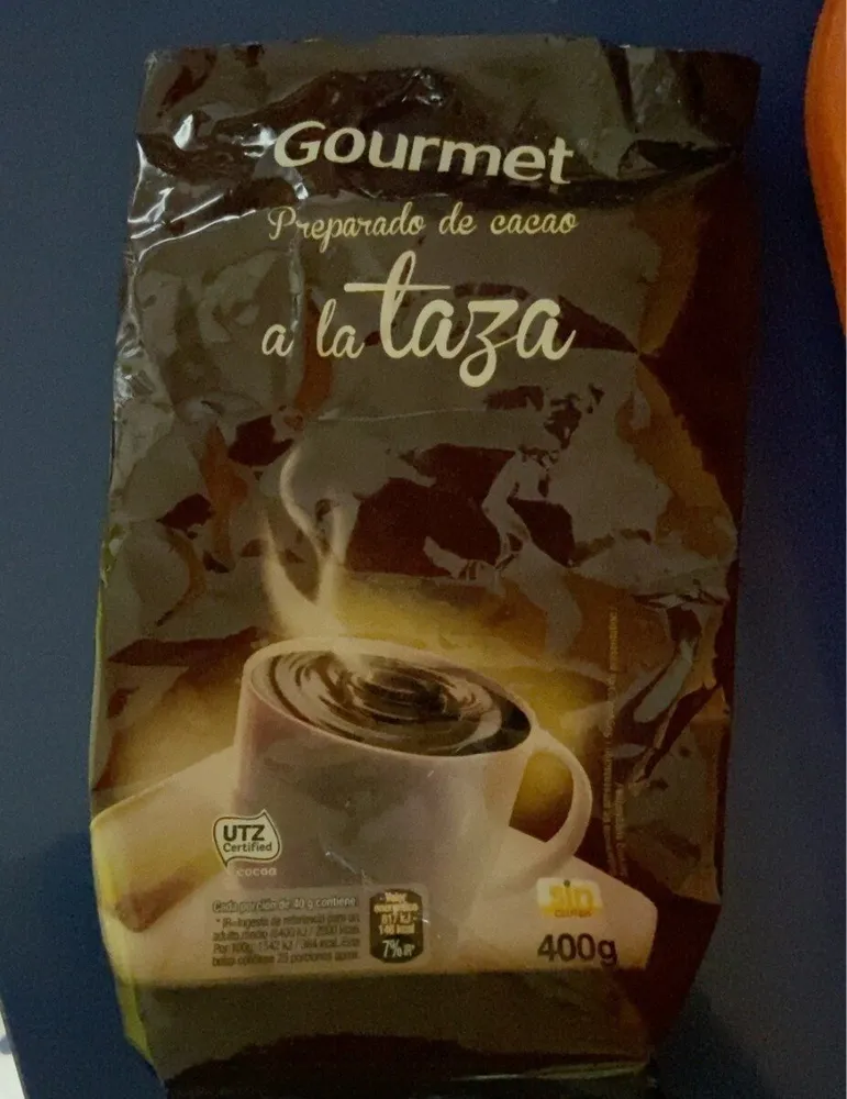 Cacao a la taza