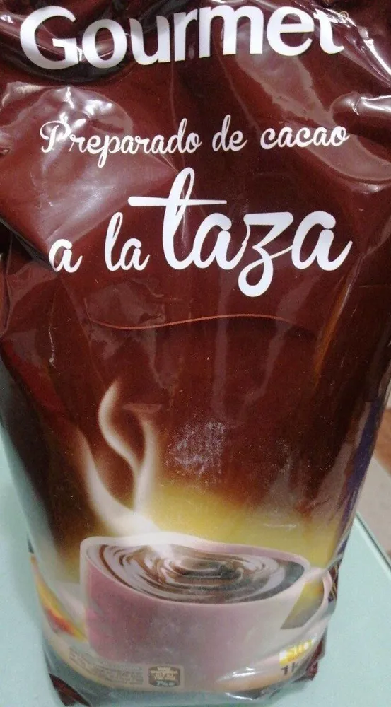 Preparado de cacao a la taza