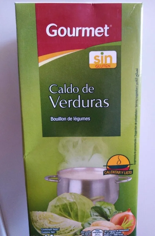 Caldo de verduras