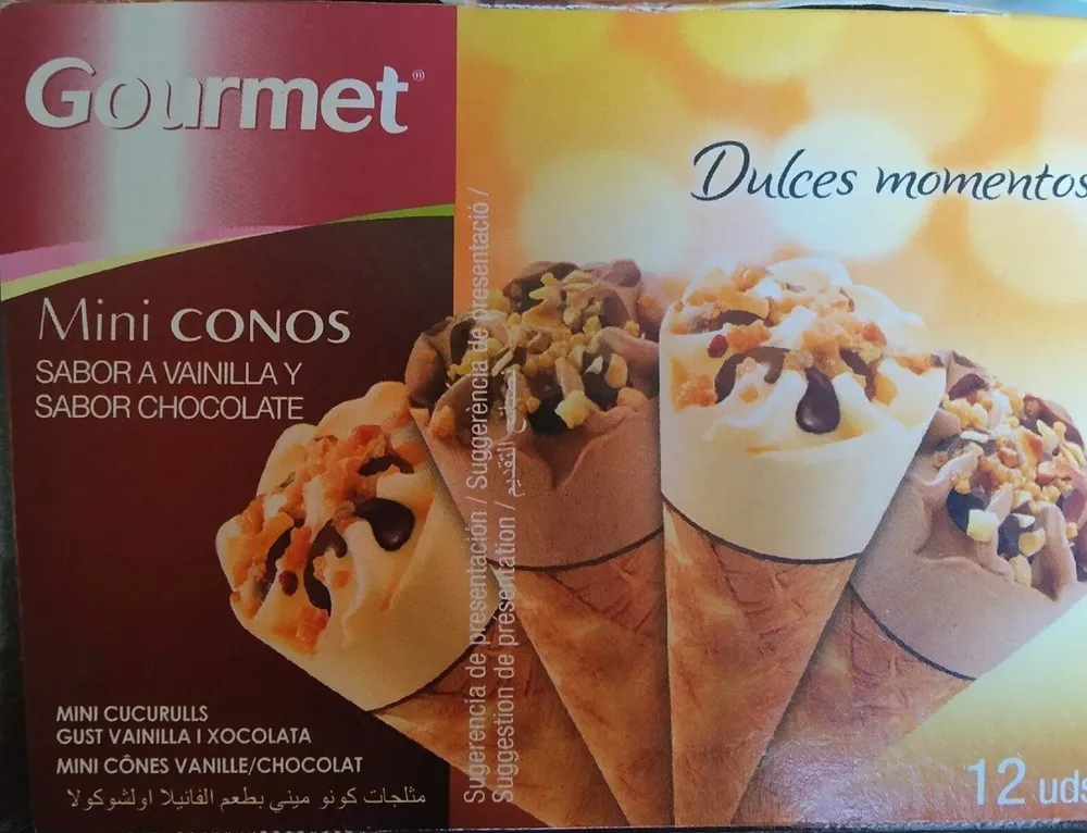 Mini conos