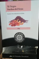 Té negro Sueños del Sena