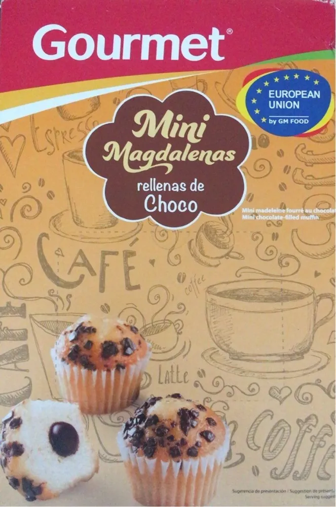 Mini magdalenas