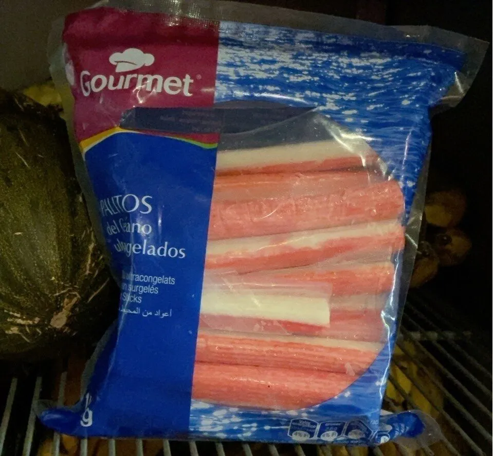 Palitos del océano ultracongelados