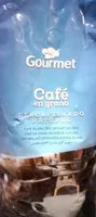 Café en grano descafeinado natural