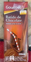 Batido de chocolate