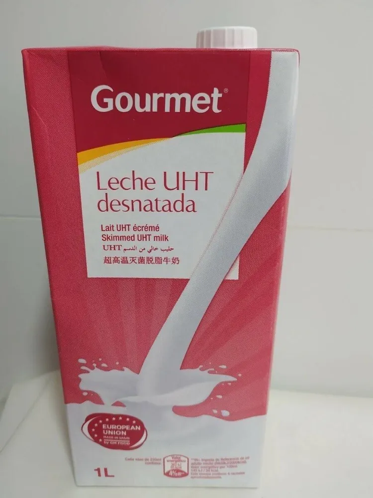 Leche UHT desnatada
