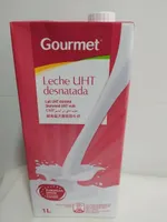 Leche UHT desnatada