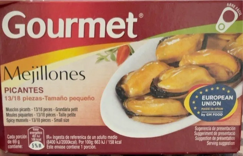 Mejillones picantes