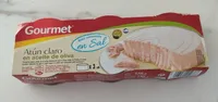 Atún claro en aceite de oliva bajo en sal