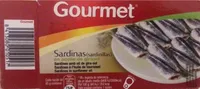 Sardinas en aceite girasol