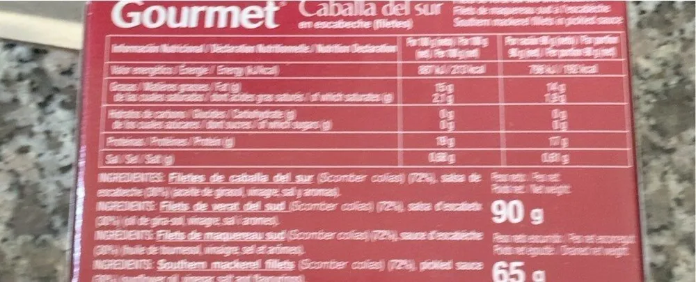 Caballa del sur