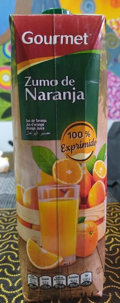 Zumo de naranja