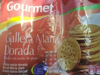 Galleta María dorada