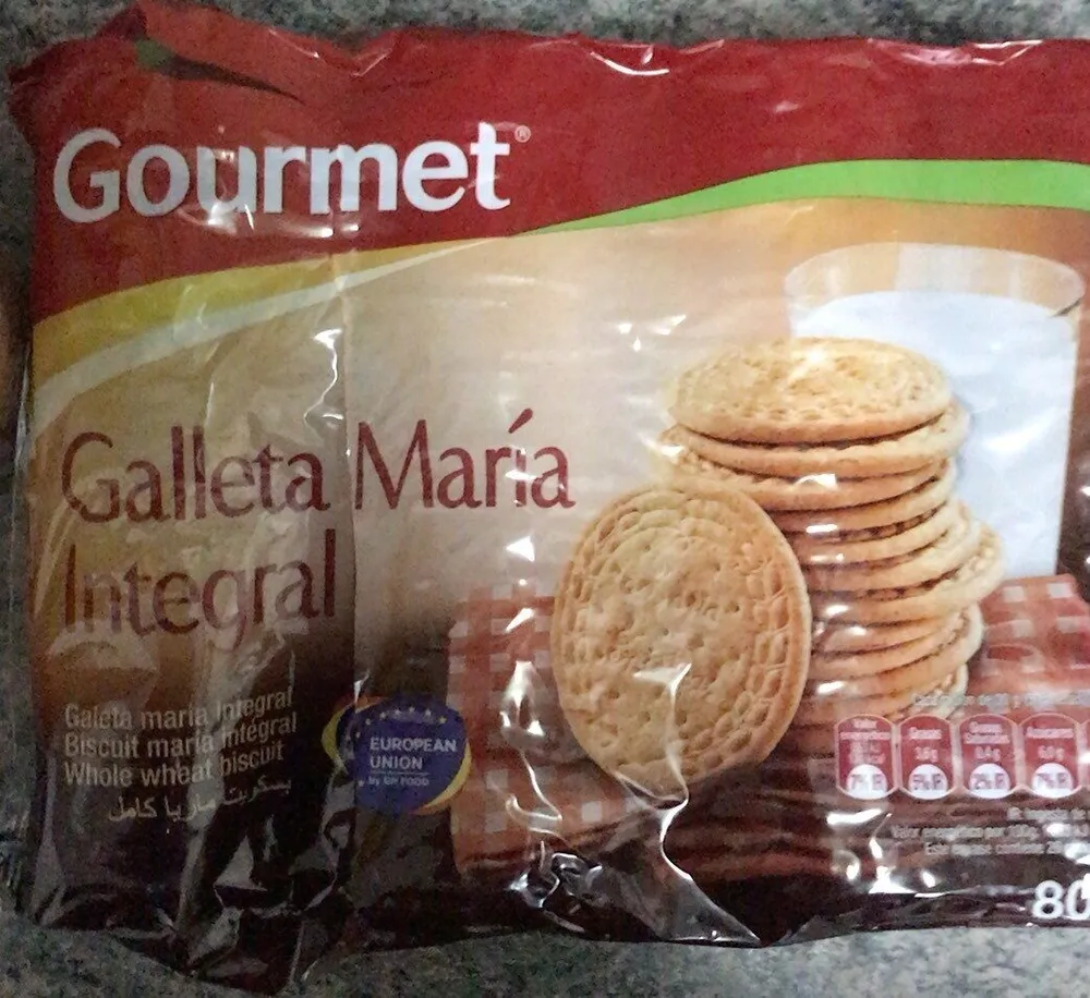 Galleta Maria Integral