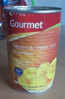 Melocotón en almíbar