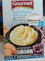 Puré de patata con leche