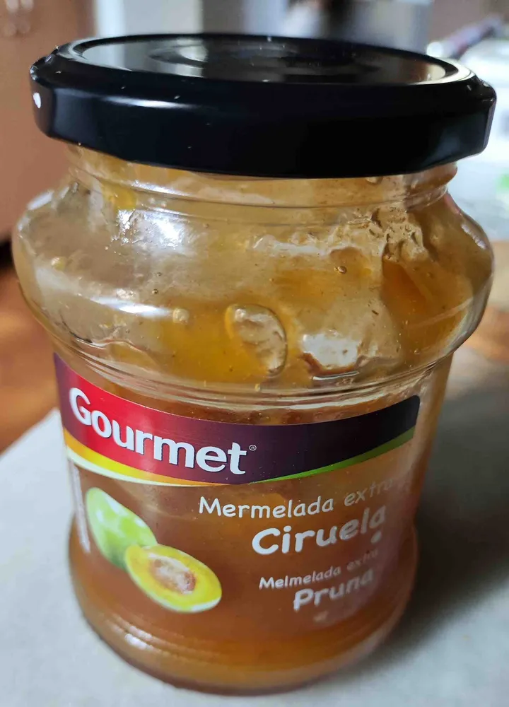 Mermelada extra ciruela