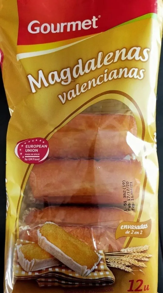 Magdalenas valencianas