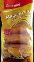 Magdalenas valencianas