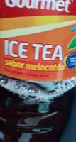 Ice tea sabor melocoton