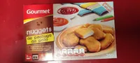 Nuggets de pechuga de pollo