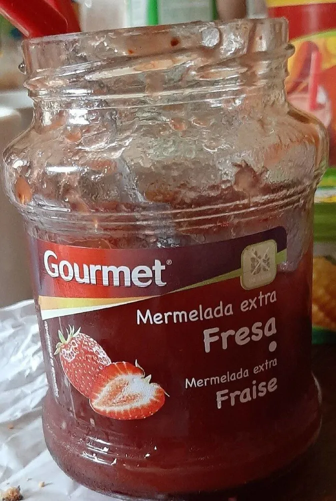 Mermelada extra fresa