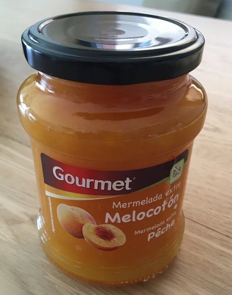 Melmelada melocotón extra