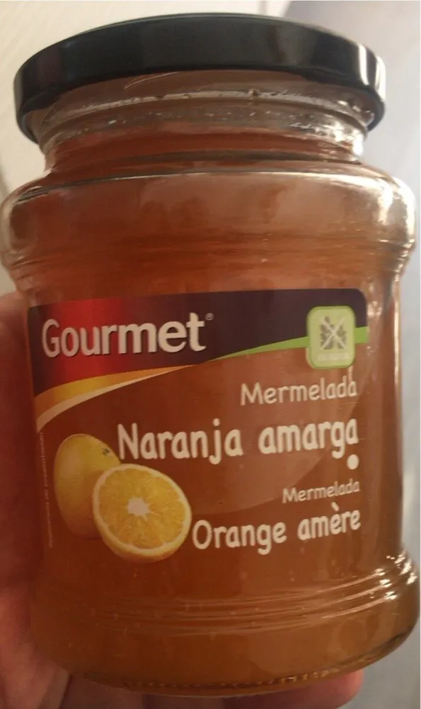 Mermelada naranja amarga