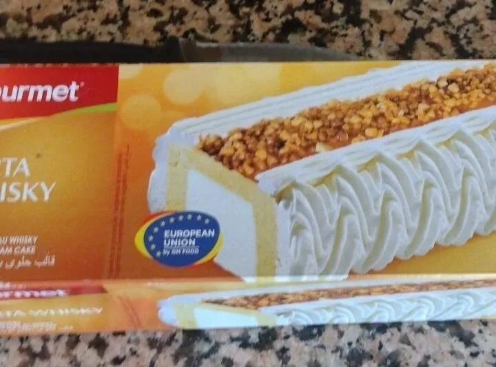 Tarta Whisky