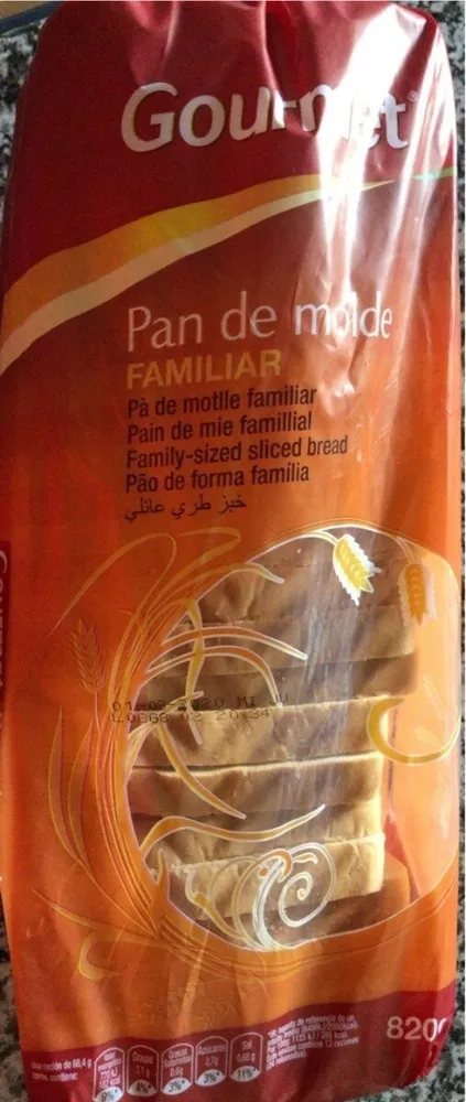 PAN DE MOLDE