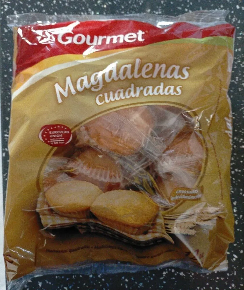 Magdalenas cuadradas
