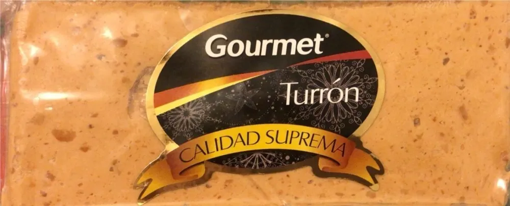TURRÓN BLANDO DE ALMENDRA