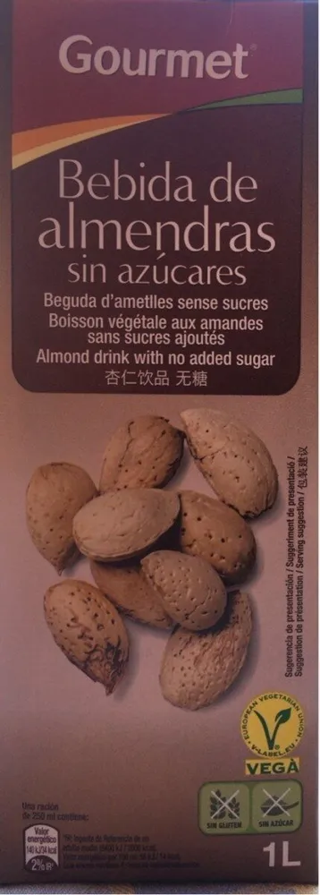 Bebida de almendras