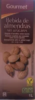 Bebida de almendras