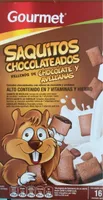 Saquitos chocolateados