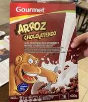 Arroz chocolateado