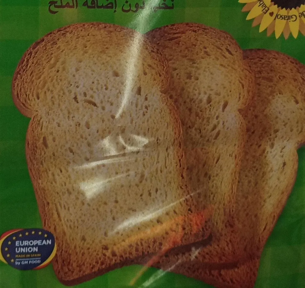 Pan tostado