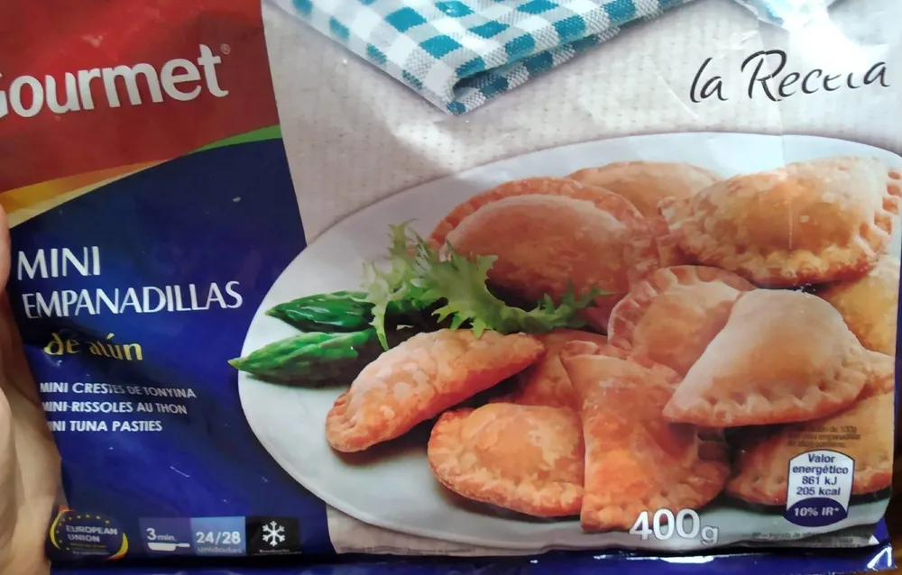 Mini empanadillas